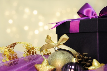 christmas presentの写真素材