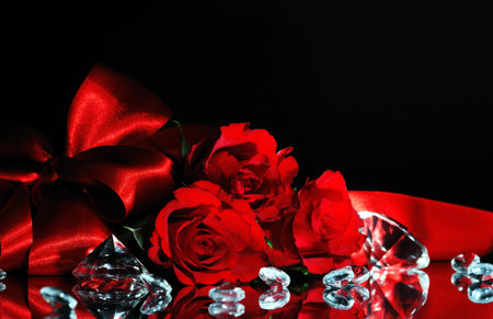 beautiful flowersの写真素材