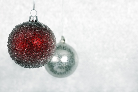 Christmas decorationの写真素材