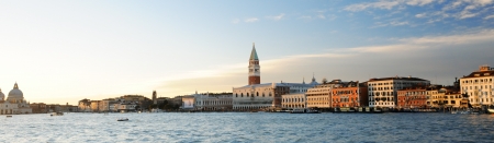 panorama of Veniceの写真素材
