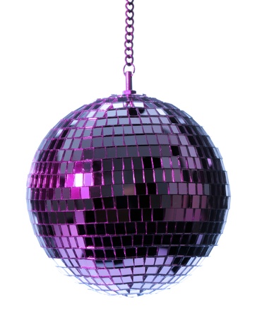 disco ballの写真素材