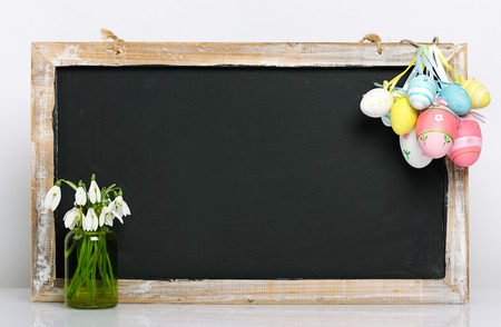 Easter backgroundの写真素材