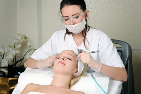 oxygen therapyの写真素材