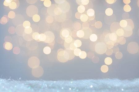 shiny blurred backgroundの写真素材