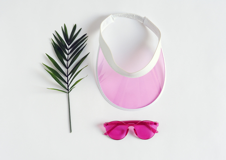 female summer accessoriesの写真素材