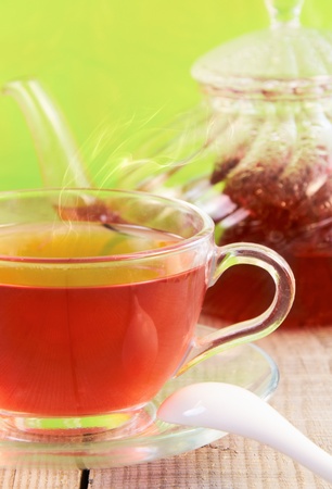 Tea still life の写真素材