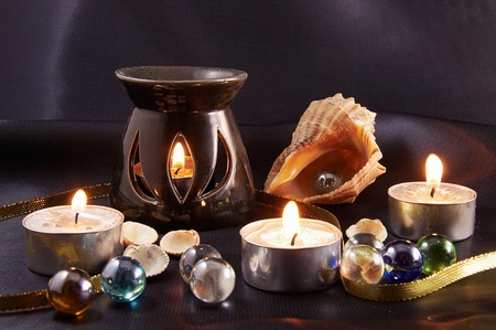 Spa setting の写真素材