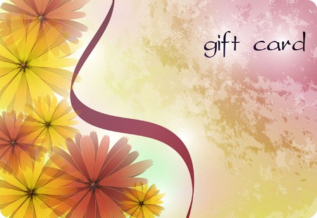 Elegantly floral background, eps10 format のイラスト素材