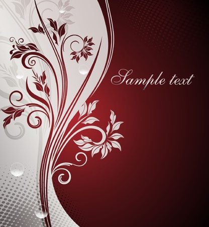 Decorative golden background のイラスト素材