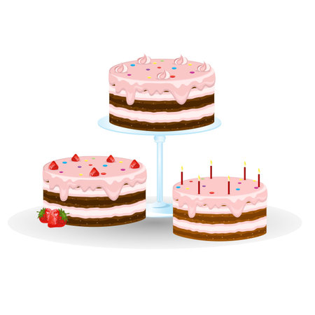 cakes 
