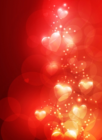 Greeting card for Valentine s Day のイラスト素材