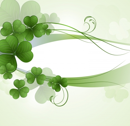Vector background for St  Patrick s Days のイラスト素材