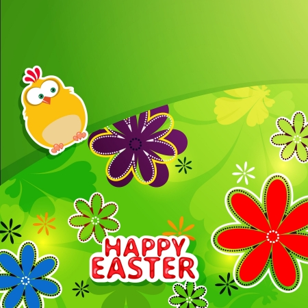 Happy Easter background.Eps10 のイラスト素材