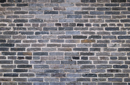 Brick stone wall