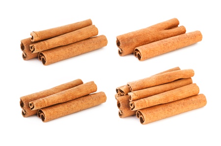 Cinnamon sticksの写真素材