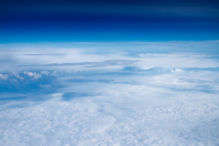 Blue Sky Cloudsの写真素材