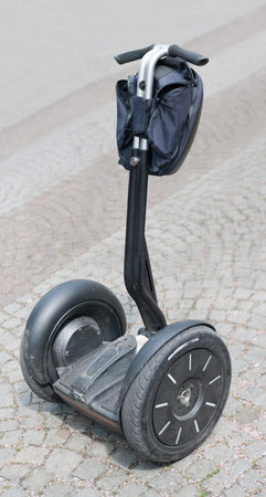 Alternative vehicle - electric scooter