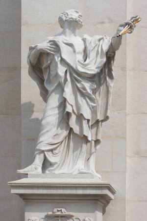 statue in Salzburgの写真素材