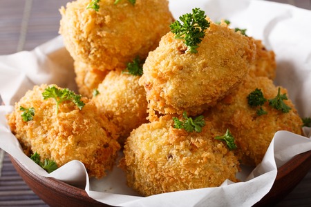 Potato croquettes, or Korokke as they are called in Japanese, are a delicious fried food made from...