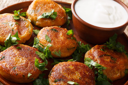 Tasty Aloo Tikki is a popular Indian street food which is basically crispy and spicy potato patty...