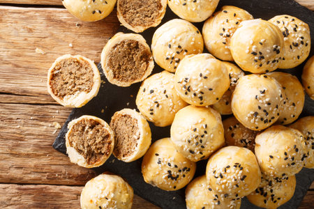 Tambun biscuits are a miniaturized form of Tau Sar Pneah both famous Penang delicacies made from...