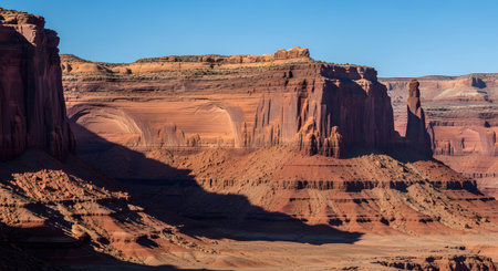The Buttes of Capitol Reef National Park in United States of Americaの素材
