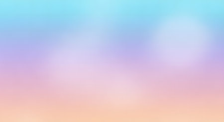 Soft cloudy is gradient pastel, Abstract sky background in sweet colorの素材