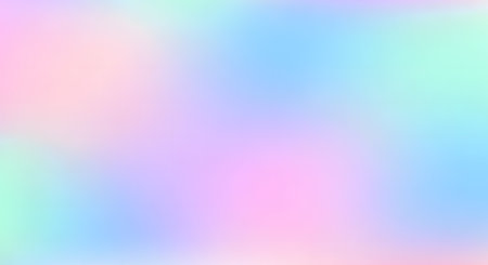 Holographic foil background. Iridescent holographic foil. Ultraviolet metallic paper. Template for presentation. Cover to web design. Abstract colorful gradient.の素材