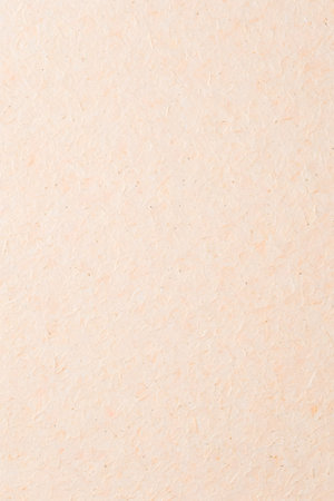 Paper texture - light brown paper sheet. Background and texture for design.の素材