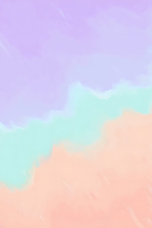 Watercolor background. Pastel colors. Abstract painted background. Illustrationの素材