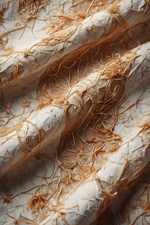 Crumpled paper texture. Abstract background and texture for design.の素材