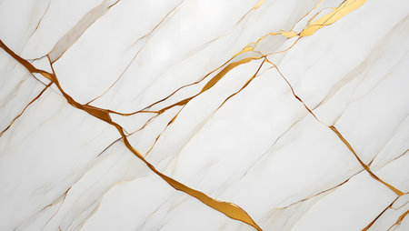 White marble texture background pattern with high resolution. Can be used for interior design.の素材