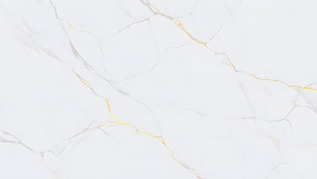 White marble texture with gold veins. Abstract background and texture for design.の素材