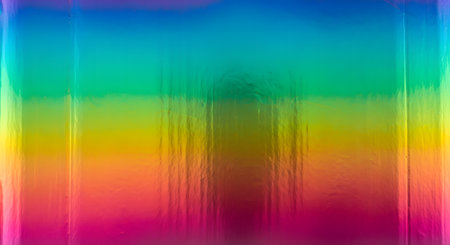 Rainbow colors abstract background for web design and desktop envelopment.の素材