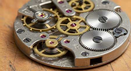 Details of watches and mechanisms for reparation, restoration, maintenance and maintenanceの素材