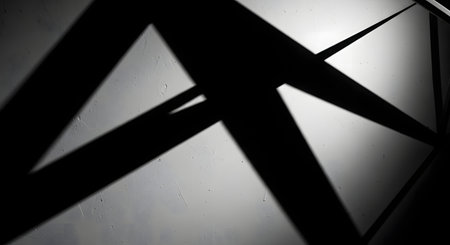 Autumn leaves and flowers on a wooden background, top view.の素材