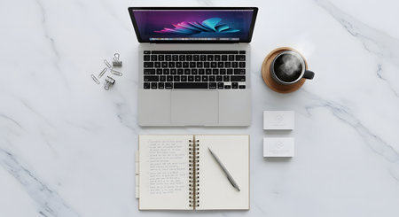 Close-up of white concentric circles on the white background.の素材