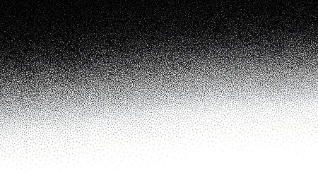 Halftone dots background. Halftone effect vector pattern. Halftone dots vector texture.の素材