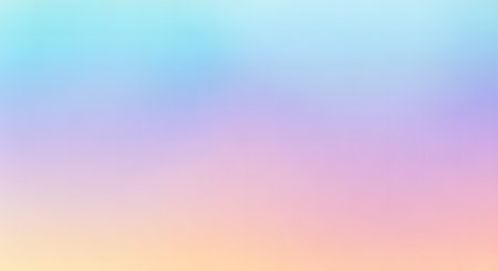 Pastel Soft. Vivid Gradient Defocused Backdrop. Simple Trendy Design Element For You Project, Banner, Wallpaper. Beautiful De-focused Soft Blurred Imageの素材
