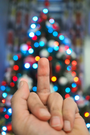 christmas treeの写真素材