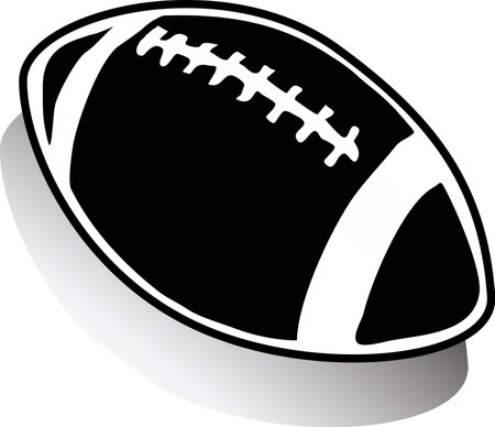 Rugby ballのイラスト素材