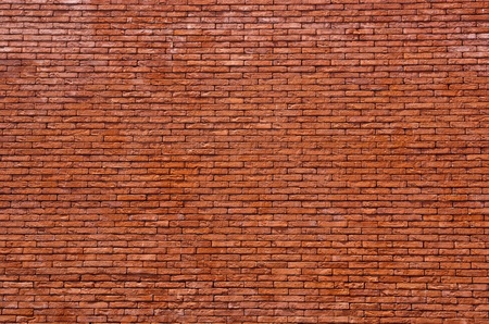 a stone of red bricksの写真素材