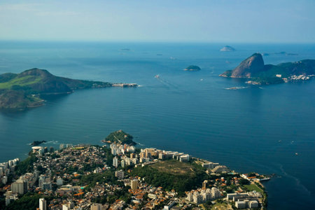 rio de janeiro from above