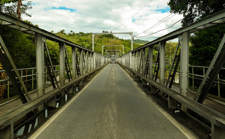 The Bridge wayの写真素材