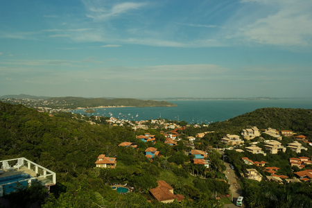 Beach and landscape - Beach and landscape (B?zios - Rio de Janeiro)の写真素材