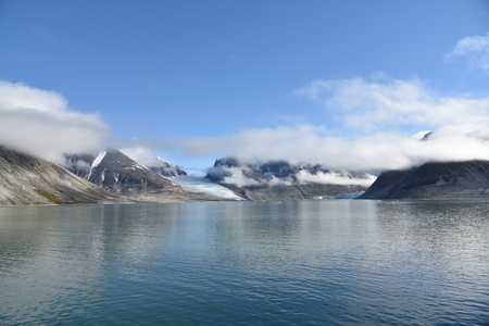 Arctic sceneryの写真素材