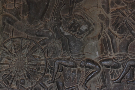 Angkor Wat  Siem Reap Cambodiaの写真素材