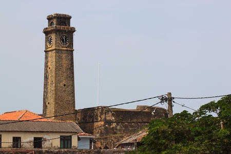 galle srilanka dutch fortの写真素材