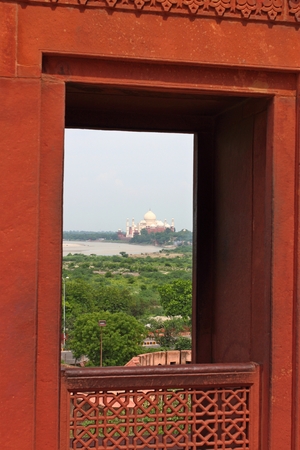 Agra fortの写真素材