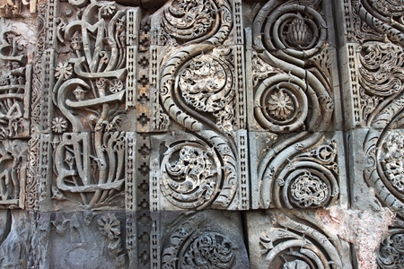 Qutb Minar 2nd tallest minar in Delhiのeditorial素材